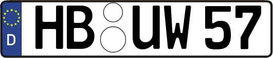 HB-UW57