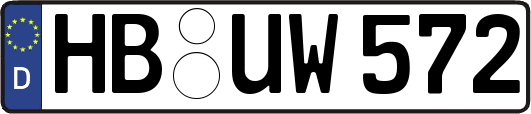 HB-UW572