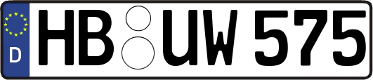 HB-UW575