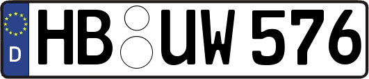 HB-UW576