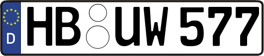 HB-UW577
