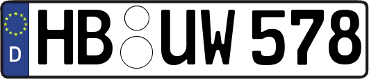 HB-UW578