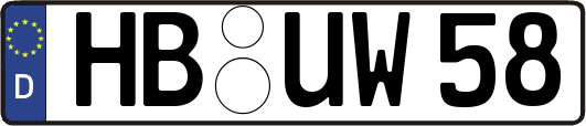 HB-UW58