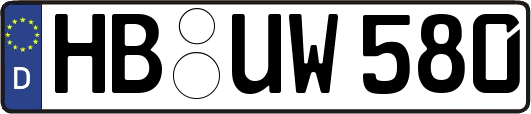 HB-UW580