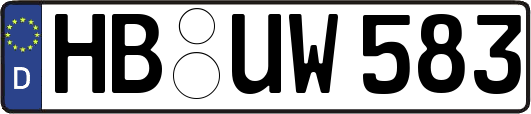 HB-UW583