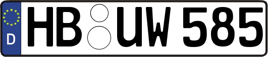 HB-UW585