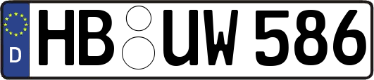 HB-UW586