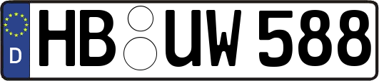 HB-UW588