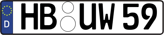 HB-UW59