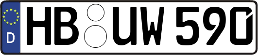 HB-UW590