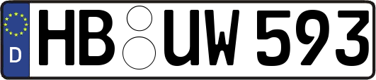 HB-UW593