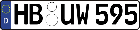 HB-UW595