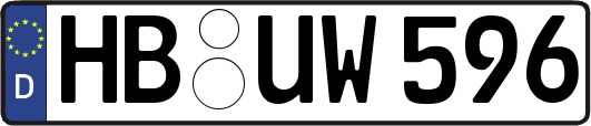 HB-UW596