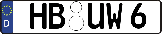 HB-UW6