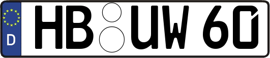 HB-UW60