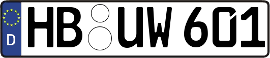 HB-UW601