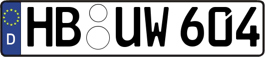 HB-UW604