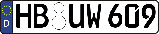HB-UW609
