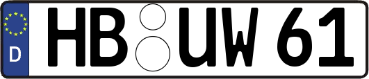 HB-UW61