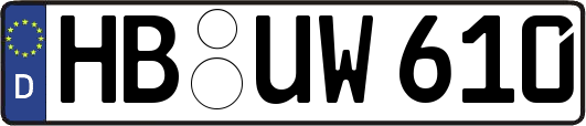 HB-UW610