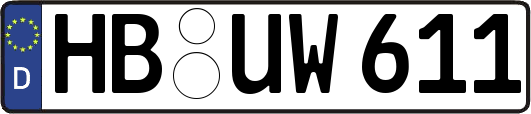 HB-UW611