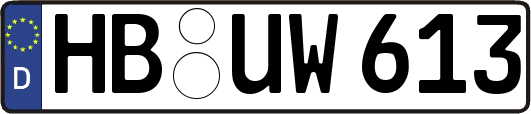 HB-UW613