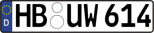 HB-UW614