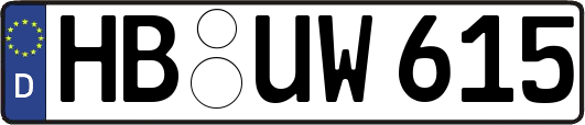 HB-UW615