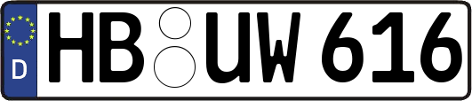 HB-UW616