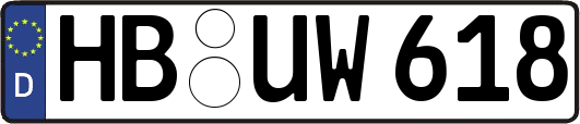 HB-UW618