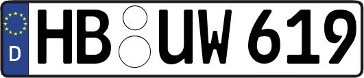 HB-UW619