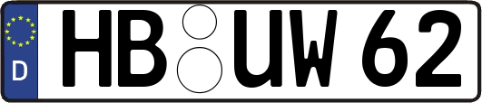 HB-UW62