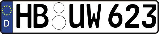 HB-UW623