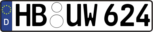 HB-UW624