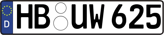HB-UW625