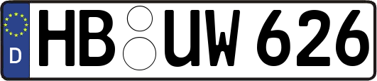 HB-UW626