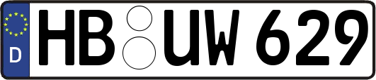 HB-UW629