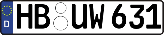 HB-UW631