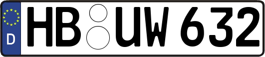 HB-UW632