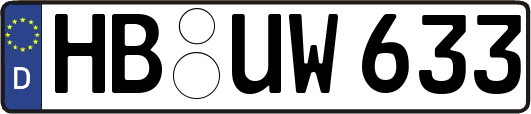 HB-UW633