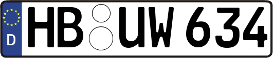 HB-UW634