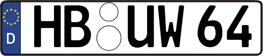 HB-UW64