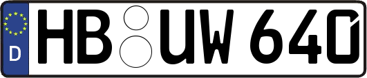 HB-UW640