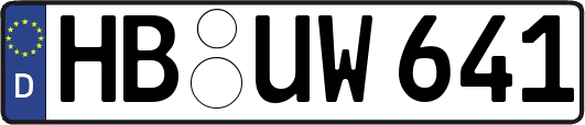 HB-UW641