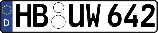HB-UW642