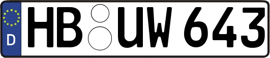 HB-UW643