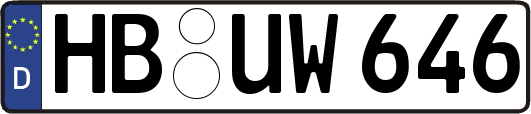 HB-UW646