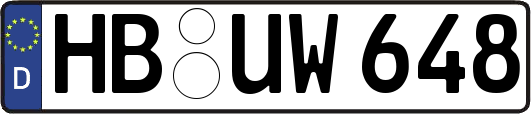 HB-UW648