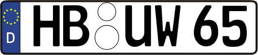 HB-UW65