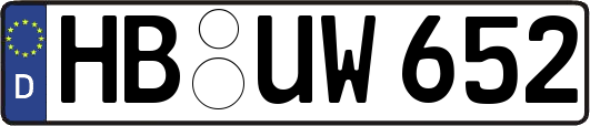 HB-UW652
